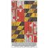 Maryland Flag Dark Wood Xbox Series S Console Skin